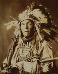 Shot in The Eye, Sioux Native American