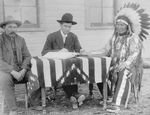 Chief American Horse Becoming an American Citizen