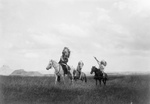 Sioux Indians on Horses