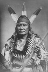 Sioux Indian Man, Rushing Eagle
