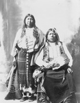 Tonkawa Indians, Grant Richards and Wife