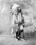 Sioux Native American Named Turning Bear