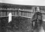 The Ghost of Sitting Bull at His Grave