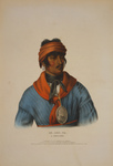 Creek Indian Chief Named Se-loc-ta