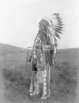 Brule Native American Man Named High Hawk