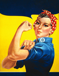 We Can Do It! Rosie the Riveter Image