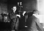 Efram Zimbalist With Violin