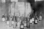 Confiscated Whiskey During Prohibition