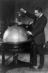 John Phillip Hill Pouring Water on Globe, Prohibition