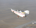 M2-F1 In Tow Flight