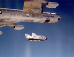 X-38 Ship #2 Release from B-52