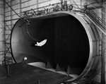 HL-10 in Wind Tunnel