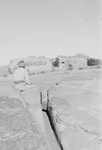 Man at the High Place of Sacrifice, Petra
