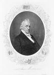 Engraving of James Buchanan