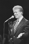 Jimmy Carter Giving a Speech
