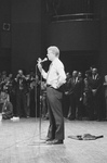 Jimmy Carter at a Brooklyn College Campaign Stop