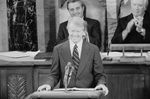 Jimmy Carter Addressing a Joint Session of Congress