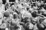 Jimmy Carter in a Crowd of Children