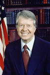 American President Jimmy Carter