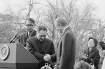 Jimmy Carter Shaking Hands With Deng Xiaoping