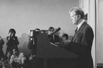 Jimmy Carter Speaking on the Iran Hostage Crisis