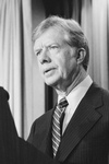 President Jimmy Carter Discussing the Iran Hostage Crisis