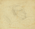 Sketch of JQ Adams While he Was Dying