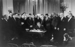 President LBJ Signing the Civil Rights Bill