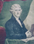 3rd President of the USA, Thomas Jefferson