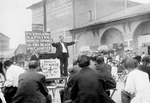Man Preaching, Coney Island