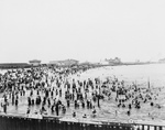 Swimming at Coney Island