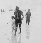 African American Girls on Beach, Coney Island