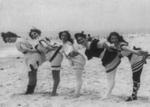 Women in Swimsuits, Coney Island
