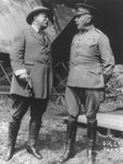 Theodore Roosevelt and General Leonard Wood