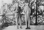 Theodore and Kermit Roosevelt