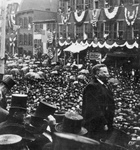 Theodore Roosevelt Giving a Speech