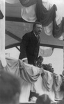Theodore Roosevelt Giving a Speech