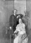 Theodore Roosevelt and Edith Kermit Carow