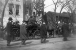 Theodore Roosevelt in Carriage