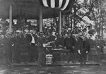Roosevelt at Graduation Day at Annapolis