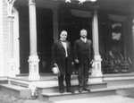 William McKinley and Theodore Roosevelt