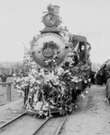Flower Covered Train