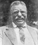 Theodore Roosevelt Laughing