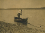Roosevelt in a Rowboat