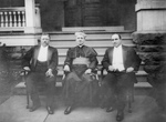 Roosevelt, Rev MJ Hoben, and John Mitchell