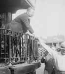 Theodore Roosevelt Shaking Hands