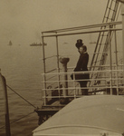 Roosevelt Saluting War Ships