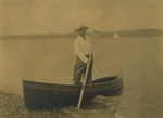 Roosevelt in a Boat