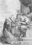 Galileo and Women With Telescope
