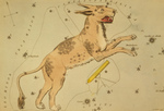 Lynx and Telescopium Herschilii Constellations